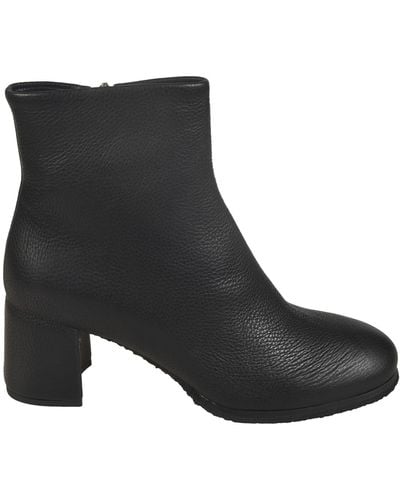Roberto Del Carlo Side Zip Boots - Black