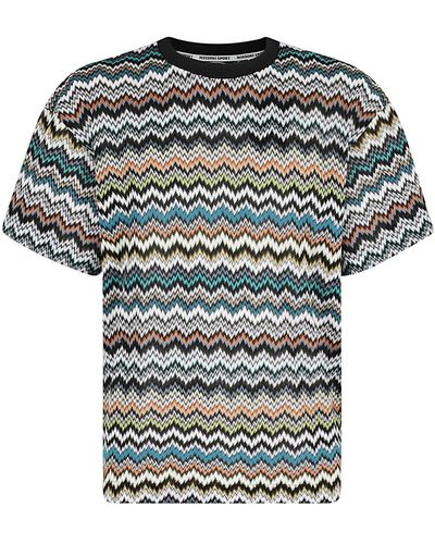 Missoni Short Sleeve T Shirt - Multicolour