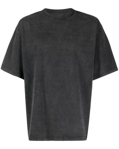 Axel Arigato Logo-Print T-Shirt - Black