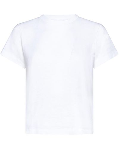 Khaite T-shirts And Polos - White