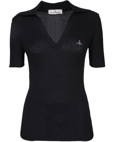 Vivienne Westwood T-Shirts And Polos - Black
