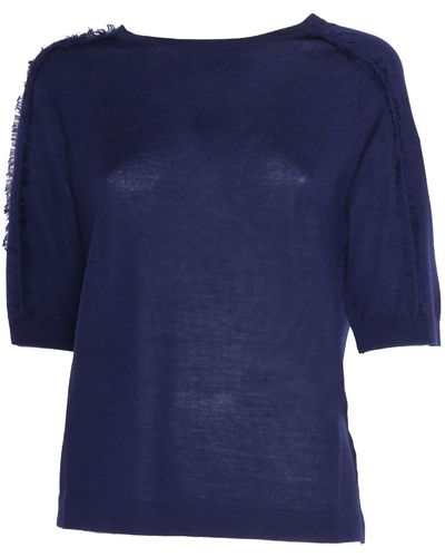 Ballantyne Short-Sleeved Shirt - Blue
