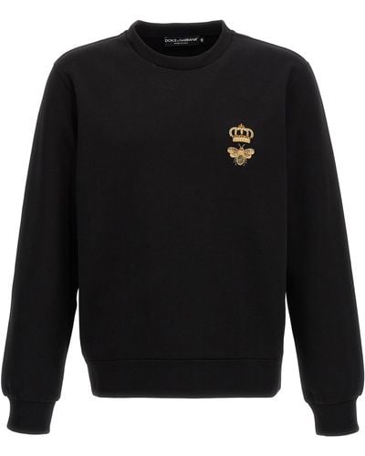 Dolce & Gabbana Essential Sweatshirt - Black