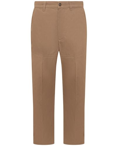 The Seafarer Prospect Trousers - Natural