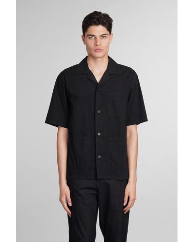 Aspesi Camicia Ago Shirt - Black