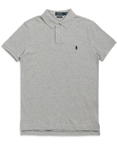 Ralph Lauren Polo Shirt - Gray