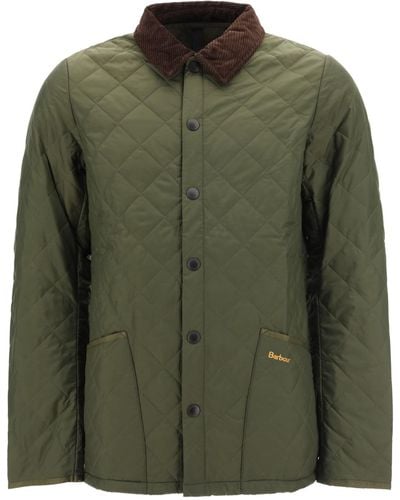 Barbour Giacca Heritage Liddesdale - Green