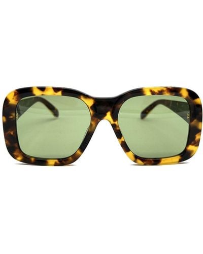 Stella McCartney Square-frame Sunglasses - Green