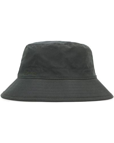 Barbour Bucket Hat - Black