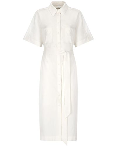 Maison Kitsuné Maison Kitsune' Dresses - White