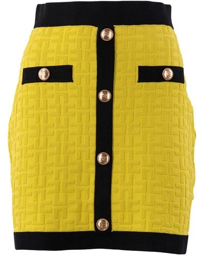 Elisabetta Franchi Skirts - Yellow