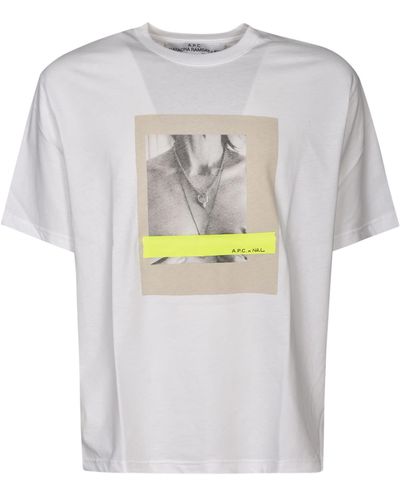 A.P.C. New Haven T-shirt - Gray