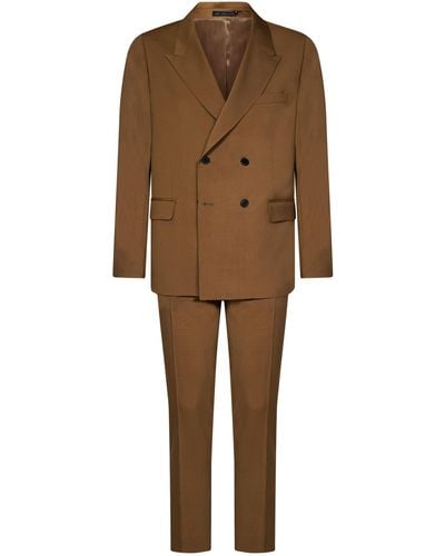 Low Brand 2B Suit - Natural