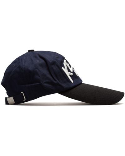 KENZO Long Peak Baseball Cap (black) - Blue