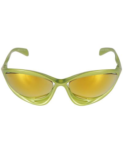 Prada Sole Cat Eye Sunglasses - Yellow