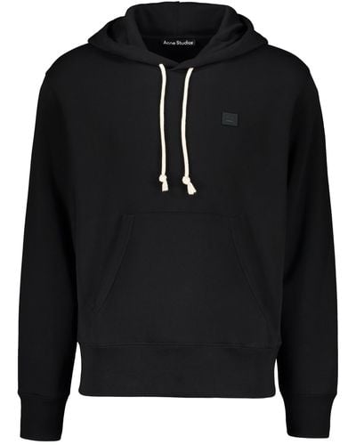 Acne Studios Hooded Sweatshirt - Black