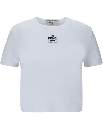 Fendi T-shirts - White