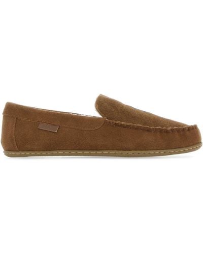 Polo Ralph Lauren Brown Suede Collins Loafers