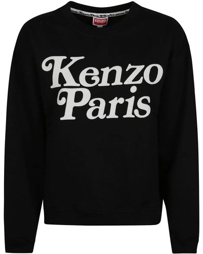 KENZO Verdy Regular Sweatshirt - Black