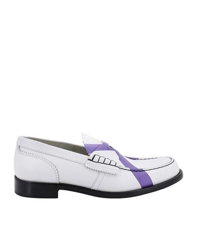 COLLEGE Loafer - White