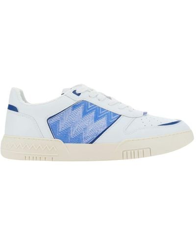 Missoni Acbc X Sneakers - Blue