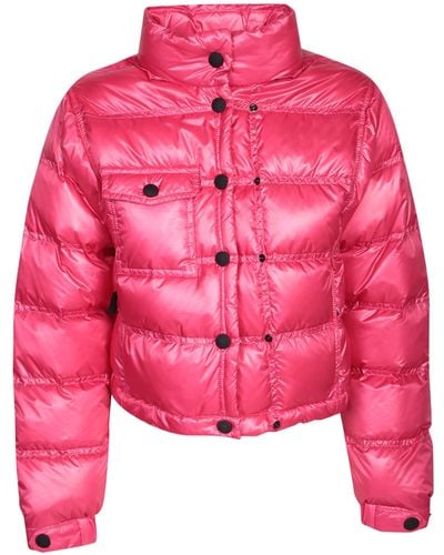3 MONCLER GRENOBLE Jackets - Pink