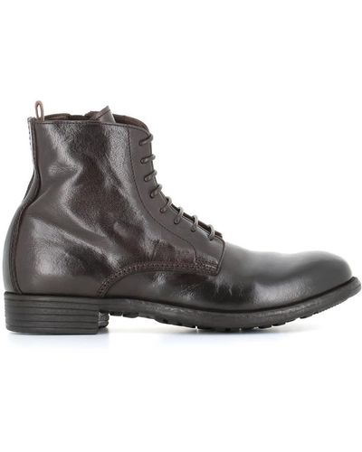 Officine Creative Lace-up Boot Calixte/002 - Grey