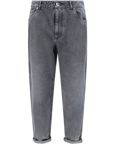 Brunello Cucinelli Jeans - Gray