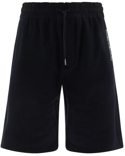 Saint Laurent Bermuda Shorts - Black