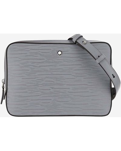 Montblanc Mini Messenger Bag 4810 - Grey