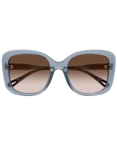 Chloé Ch0125S 002 Sunglasses - Brown
