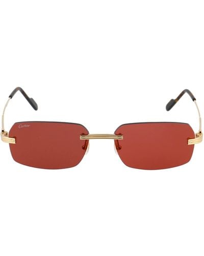 Cartier Sunglasses - Red