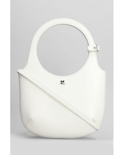 Courreges Shoulder Bag - White