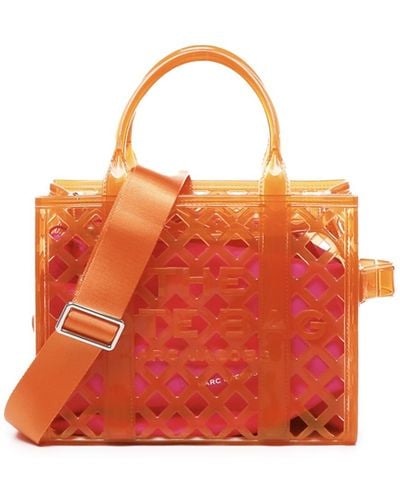 Marc Jacobs Jelly Tote Bag - Orange