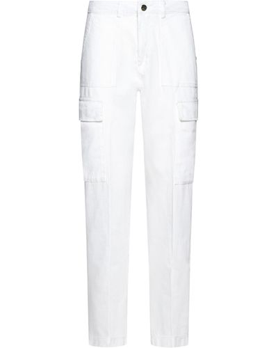Kaos Jeans - White
