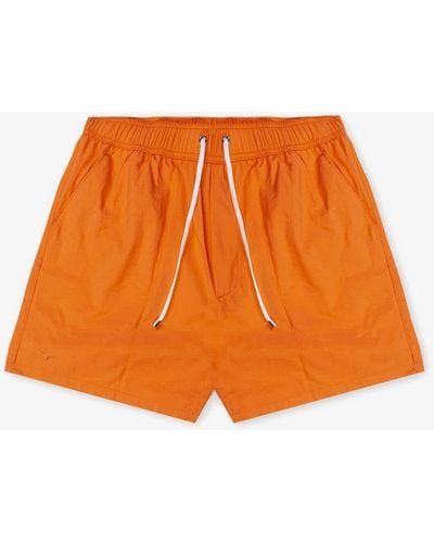 Larusmiani Swim Suit Cala Di Volpe Swimming Trunks - Orange