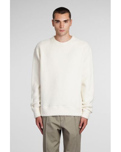 Jil Sander Knitwear In Beige Wool in Natural for Men Lyst UK