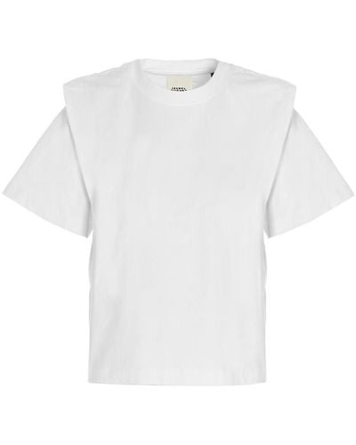 Isabel Marant Zeli Midi T-shirt White