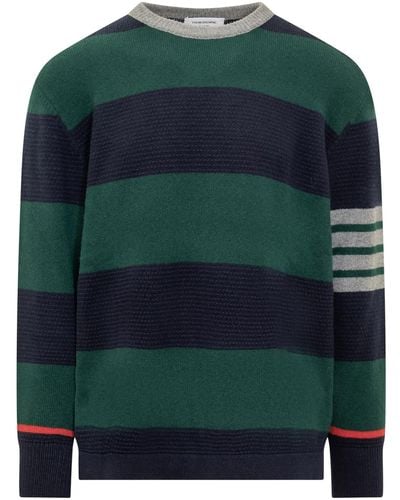 Thom Browne Rugby Jersey - Green