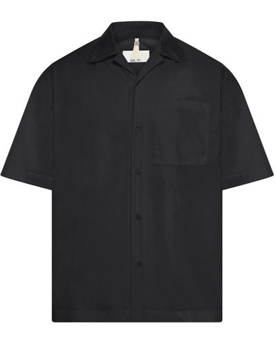 OAMC Kurt Shirt, Scribble Patch - Black