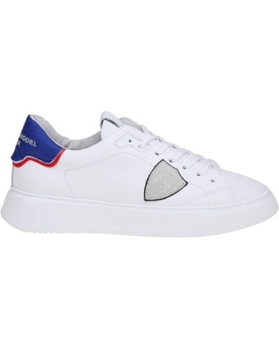 Philippe Model Temple Low Sneakers - Blue