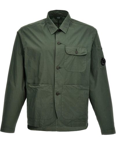 C.P. Company 'Workwear' Shirt - Green