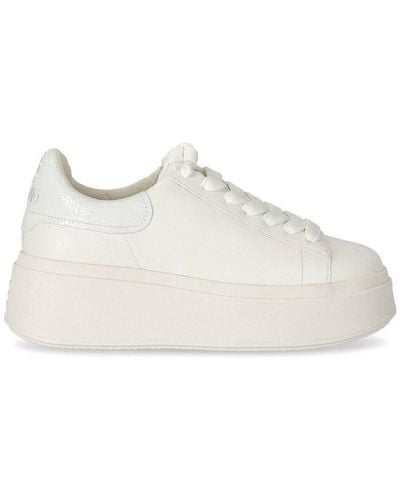 Ash Moby Low-top Chunky Sneakers - White
