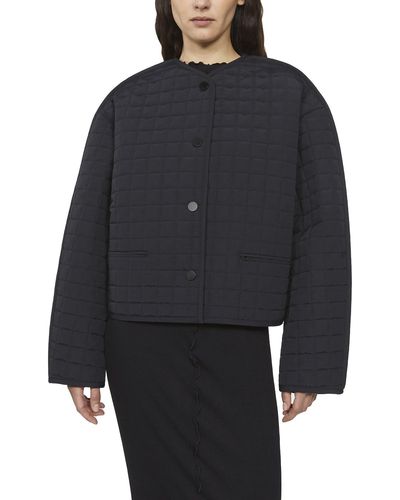Rodebjer Hera Quilted Jacket - Blue