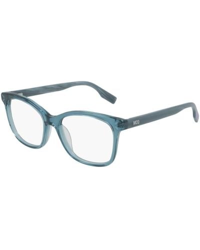 McQ Glasses - Blue