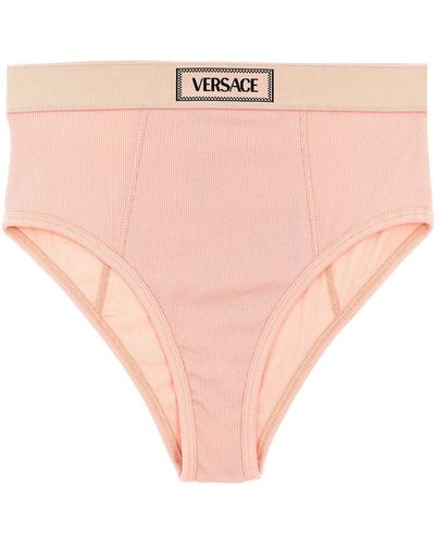 Versace 90s Vintage Underwear, Body - Pink