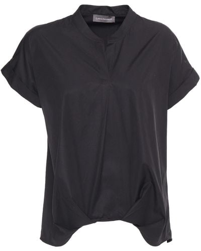 Lorena Antoniazzi Sleeveless Shirt - Black