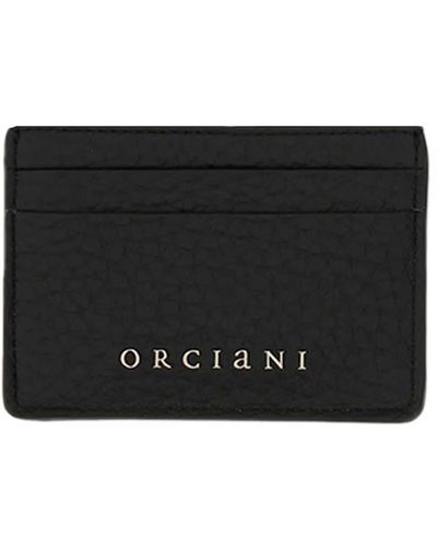 Orciani Soft Card Holder - Black