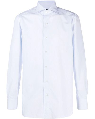 Finamore 1925 And Light Cotton Shirt - White