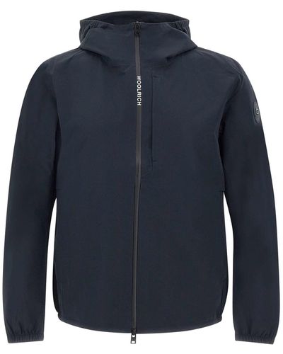 Woolrich Pacific Two Layers Jacket - Blue